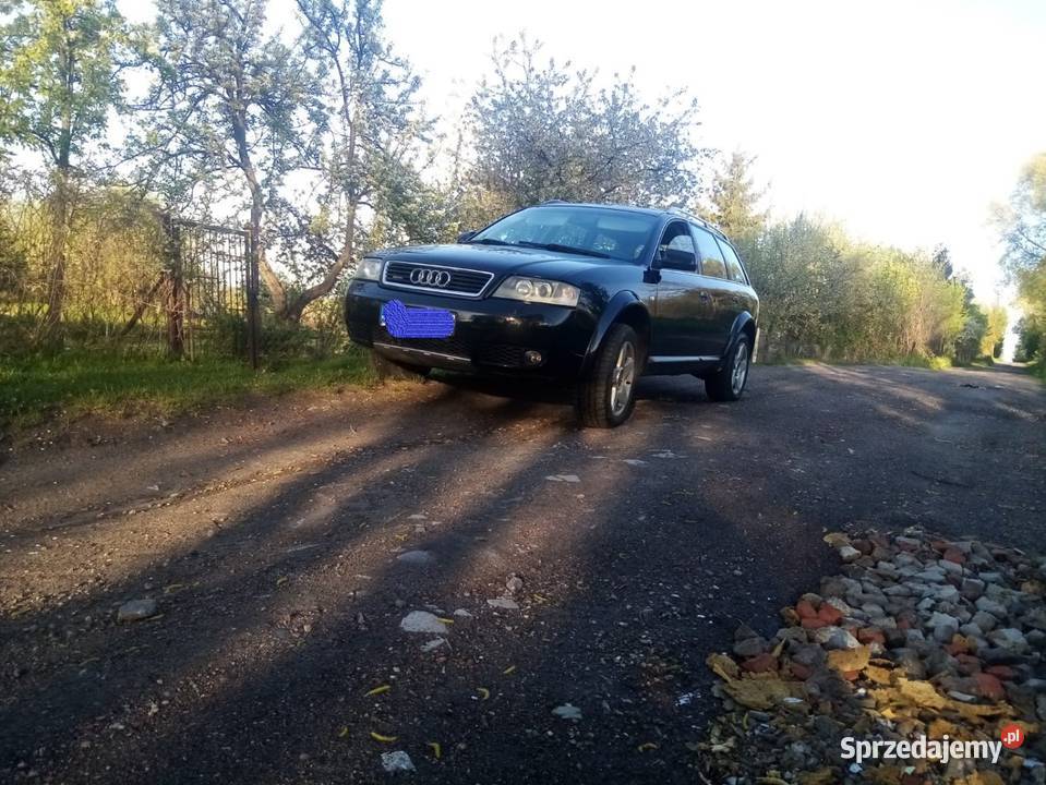 Listwy dolne drzwi Audi S6A6 C5 A6 C5 Allroad warmińsko-mazurskie Kętrzyn
