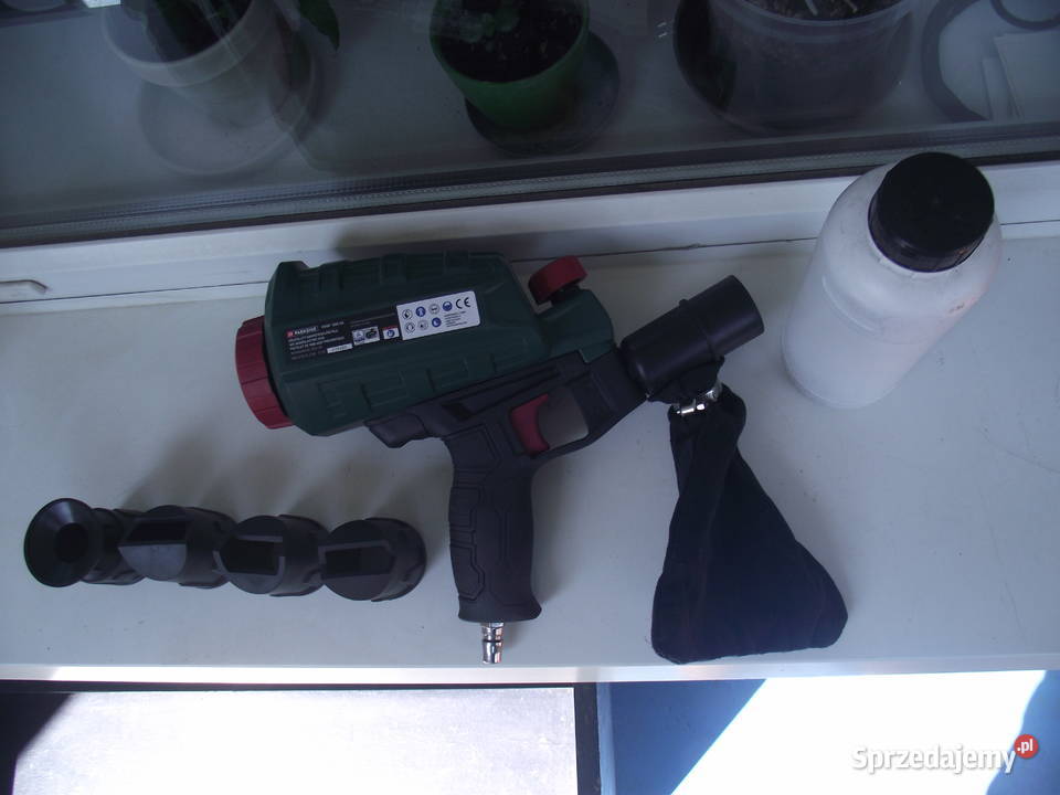Pistolet do piaskowania Parkside Wrocław