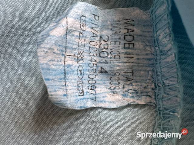 Sukienka włoska niebieska LXL letnia Częstochowa