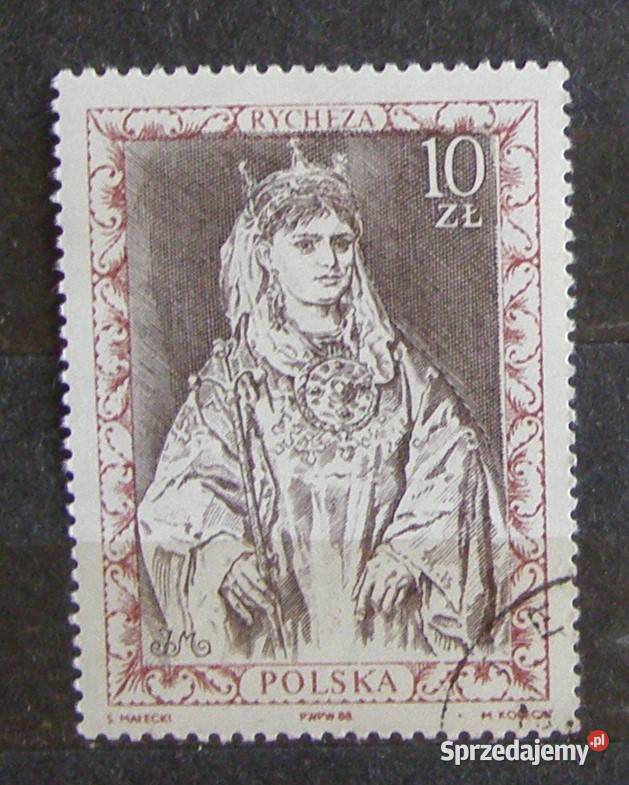 Znaczki pocztowe Polska królowie polscyzestaw Łódź