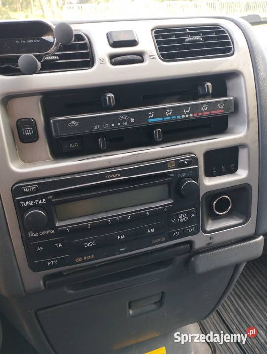 Toyota Hiace 25 nieuszkodzony Wołomin