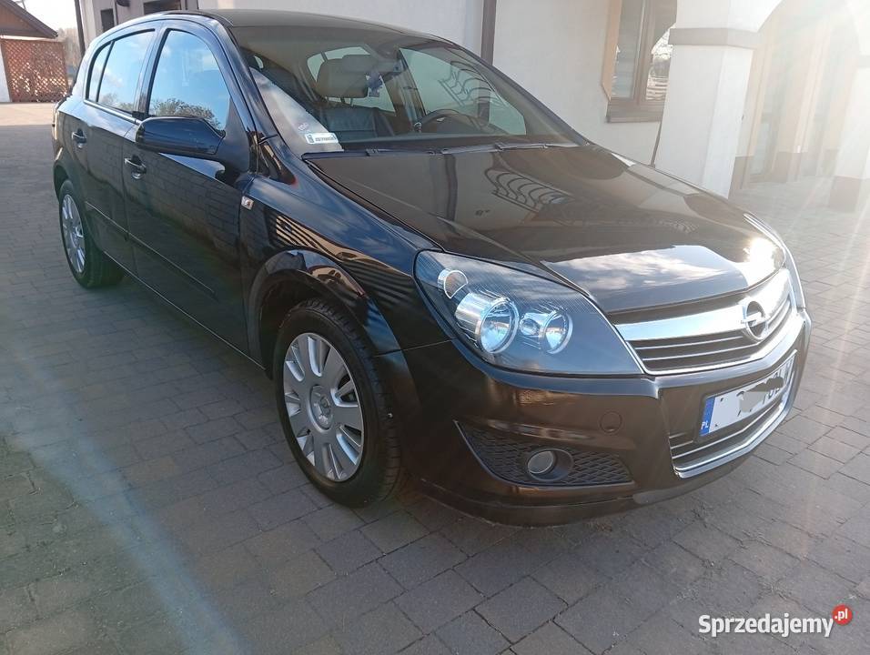 Opel Astra 19tdci Cosmo 150 okazja Biała Podlaska sprzedam