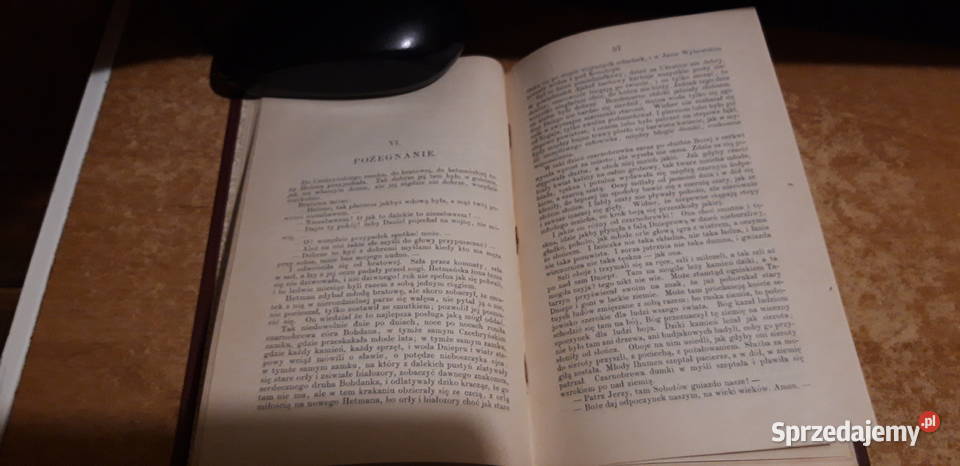 Hetman Ukrainy M Czajkowski Lipsk 1900 Iwno