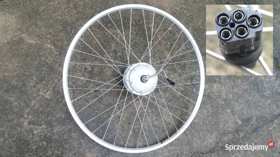 Silnik Elektryczny 3pin 5pin Rower 28 Gazelle Płońsk