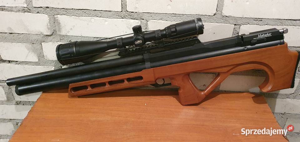 SPRZEDAM WIATRÓWKĘ EDGUN MATADOR LONG 55MM mazowieckie Warszawa