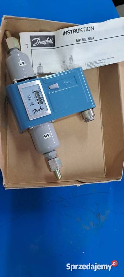 Presostat Danfoss MP55 Regulator MP 55 A Pozostałe Poznachowice Dolne sprzedam