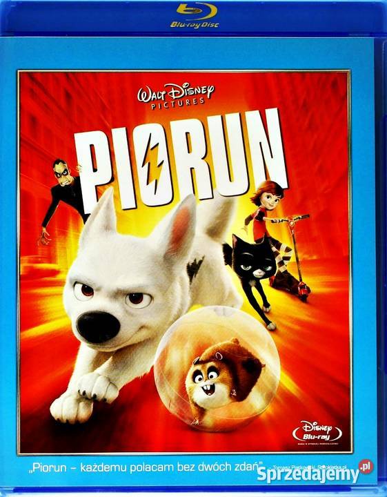 PIORUN DISNEY BLURAY Kalisz