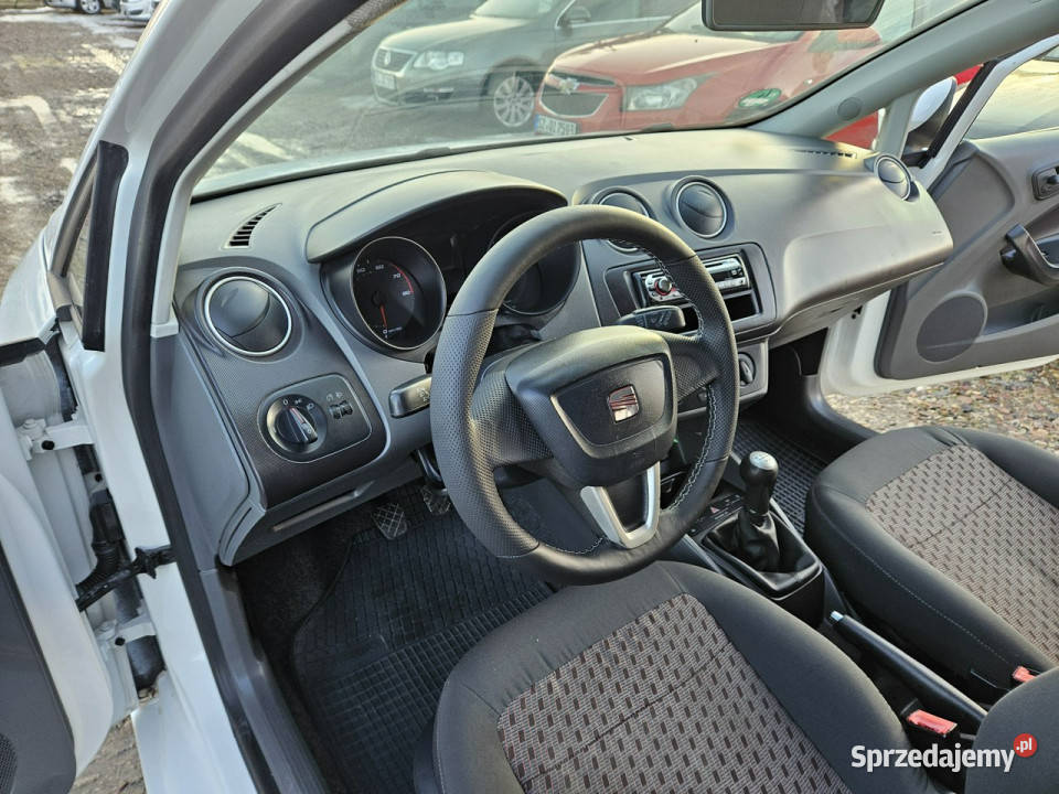 Seat Ibiza Opłacony Zdrowy Zadbany Klima ESP Ibiza warmińsko-mazurskie Kisielice