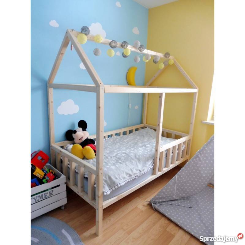ŁÓŻKO DOMEK Housebed 160x80 Wysyłka Różne Gorlice