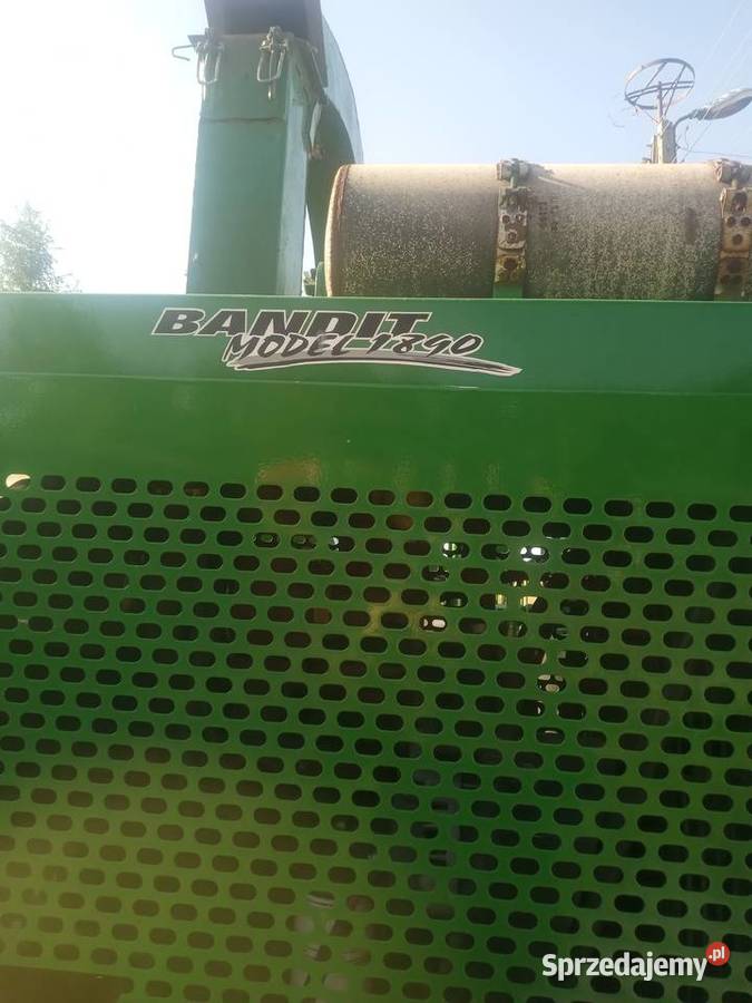Rębak Bandit 1890 Rolnictwo lubelskie Ruda-Huta sprzedam