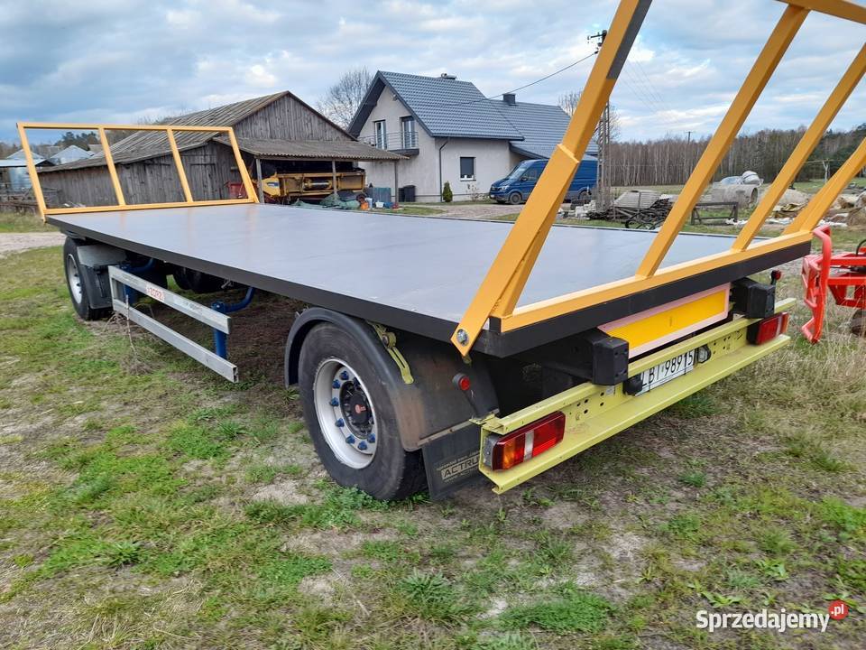 Przyczepa transportowa platforma Schmitz laweta Curyn