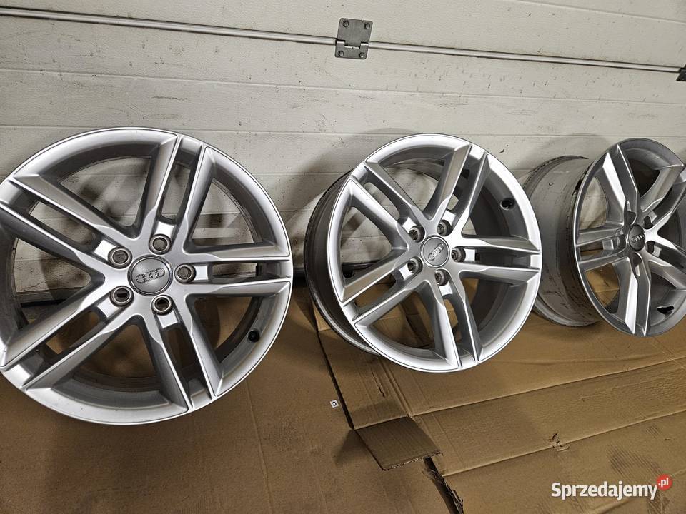 Felgi aluminiowe oryginalne AUDI Q2 Q3 A6 5x112