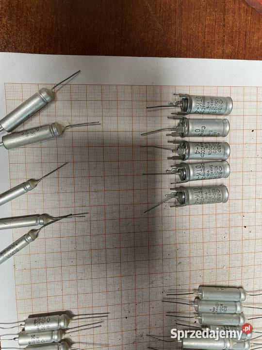 Kondensator elektrolityczny K503B Czechowice-Dziedzice