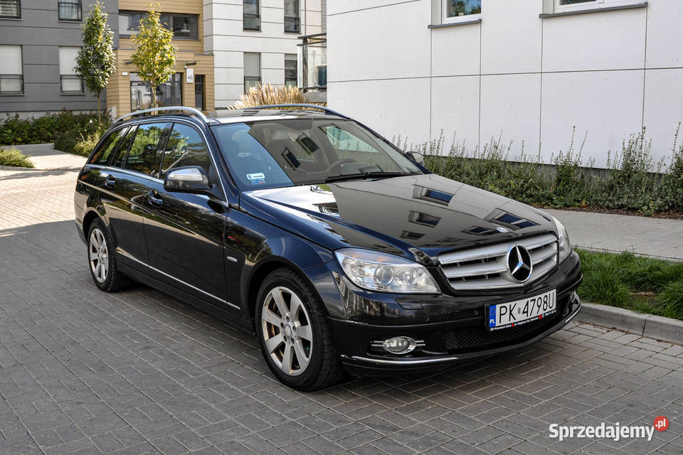MercedesBenz Klasa C W204 22CDI 170 Wrocław