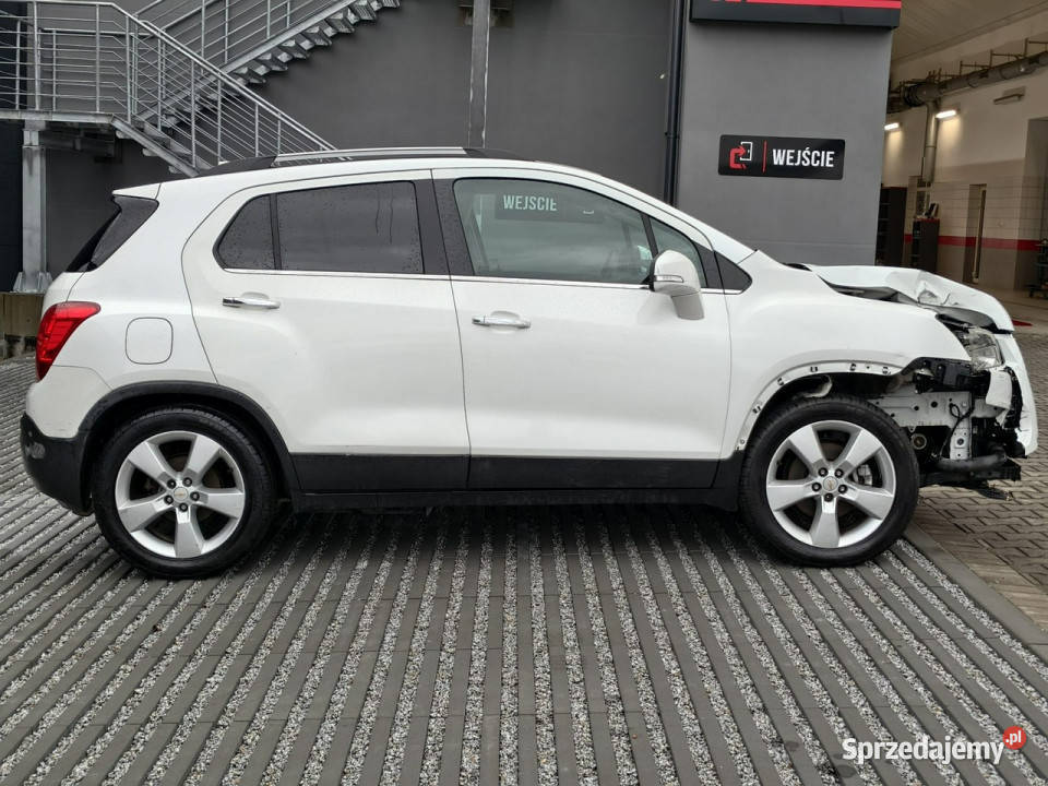 Chevrolet Trax 17 diesel 130 automat skóra diesel Kęty