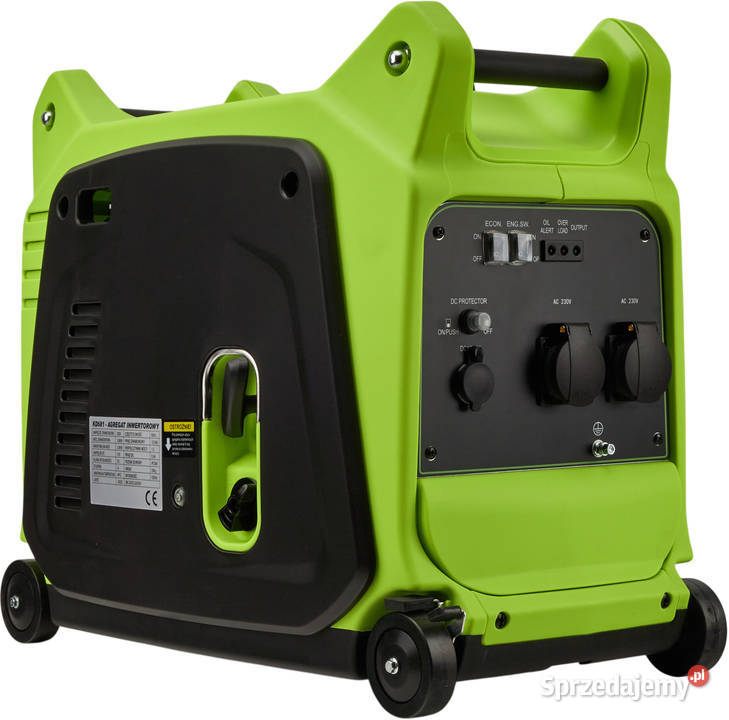 Agregat prądotwórczy inwertorowy 3kW 33kW 23012V