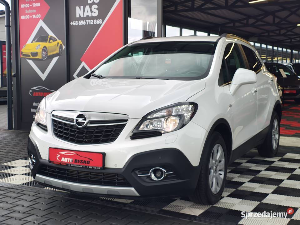 Opel Mokka 14Benzyna Napęd 4x4 Bogate 4/5