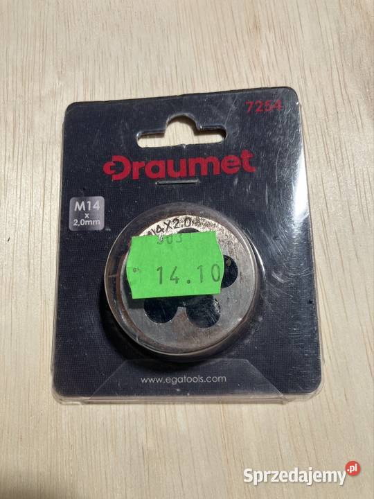 Narzynka M14 x 2 Draumet nowa Produkcja