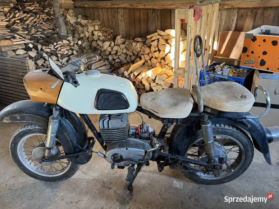 Mz es 2502 Trophy projekt do renowacji silnik