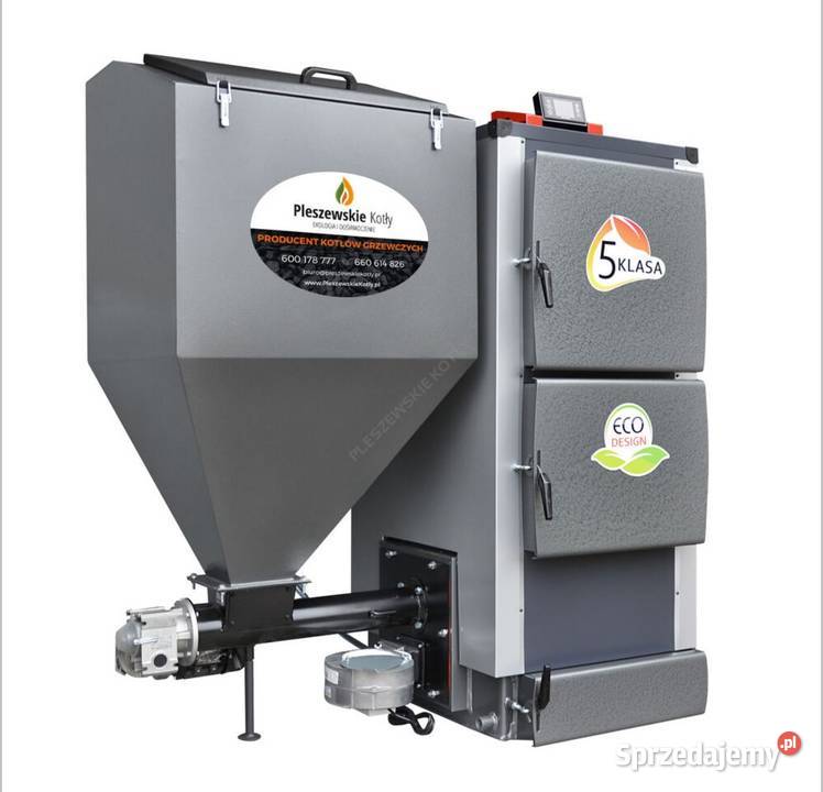Kocioł na ekogroszek 75 kW 5 Klasa EcoDesign