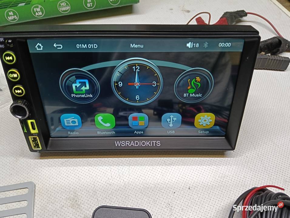 Radio uniwersalne Wsradiokits 2 din Drążdżewo Nowe