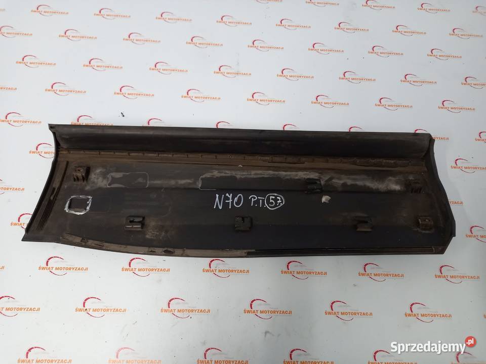 LISTWA NAKŁADKA DRZWI PRAWY TYŁ 5N0854950A VW Kielce