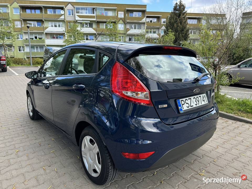 Ford Fiesta Mk7 2010 r Salon Polska Szczecin