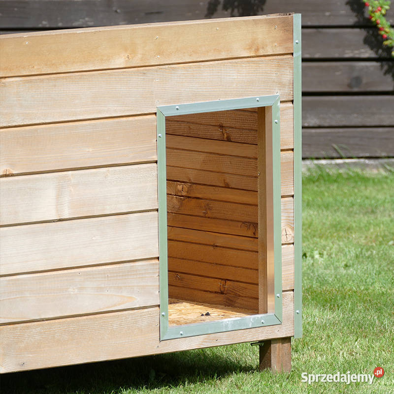 Buda psa ROCKY III z ociepleniem Dla psów