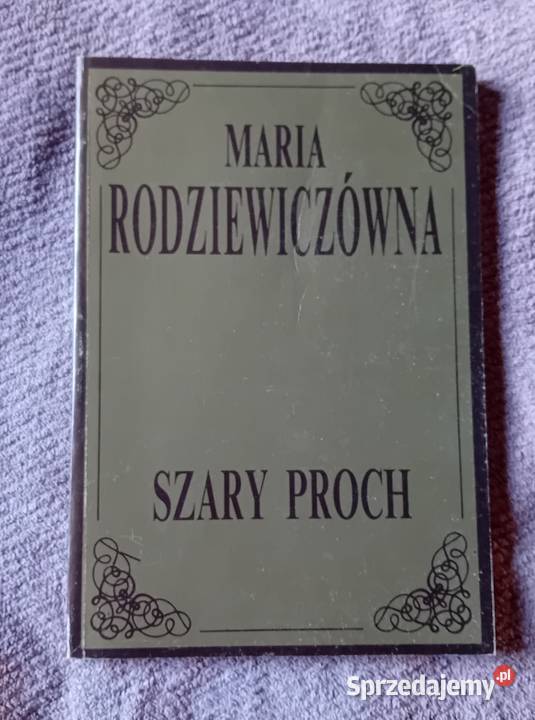 Maria Rodziewiczówna Szary proch Astrum 1991 r Koźminek sprzedam