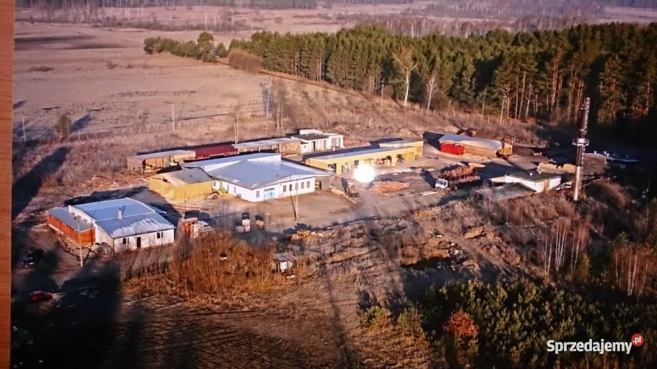 tartak w pobliżu Ełku Grunty i działki Prostki