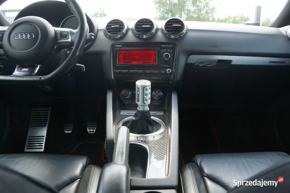 Audi TT 32 Benzyna 250 4x4 SLine BOSE Skóra Nowy Sącz