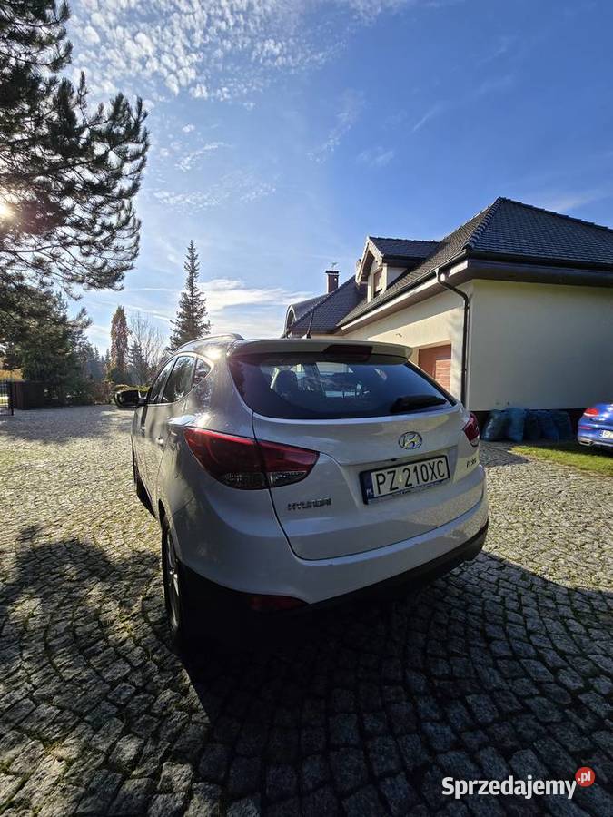Hyundai ix35 2013r 16Gdi benzyna zadbany dużym manualna Swarzędz