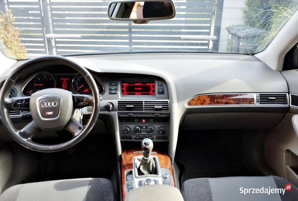 AUDI A6C6 20TDI SLINE PAKIET CHROM Tąpkowice