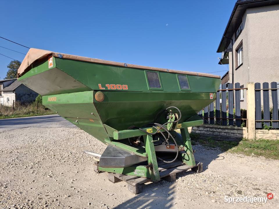 Rozsiewacz Nawozu Amazone M Compakt łódzkie Radomsko