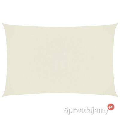 vidaXL Prostokątny żagiel ogrodowy tkanina Warszawa