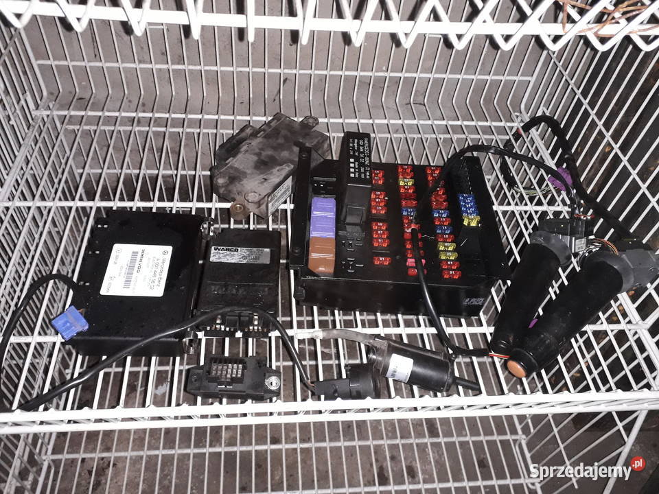 Mercedes Atego 2008r 818 lusterka wał elektryka Samochody na części sprzedam