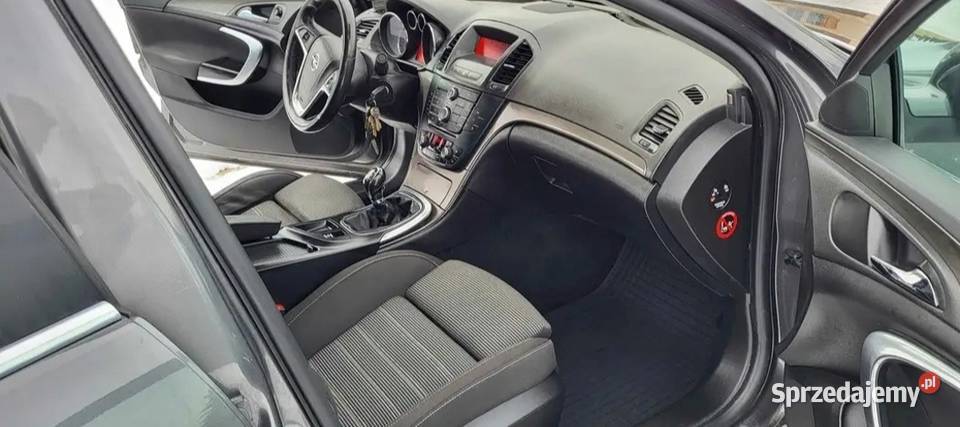 Opel Insignia 2011 Ecoflex Super Stan bluetooth podkarpackie Sędziszów Małopolski sprzedam