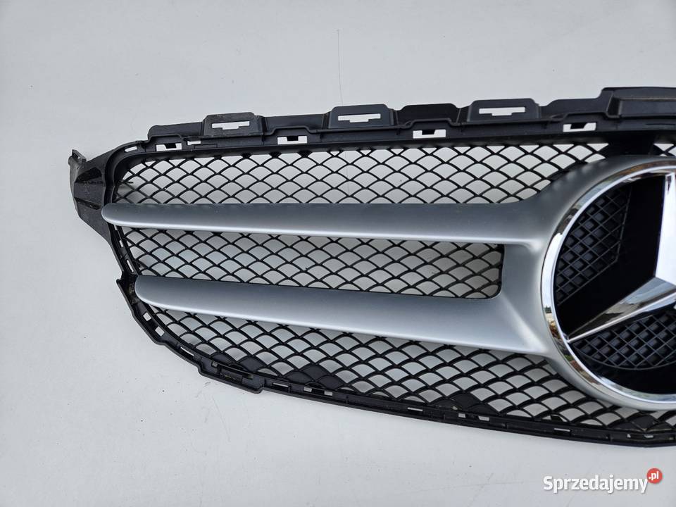 MERCEDES W205 1418 GRILL ATRAPA ZDERZAKA PRZÓD osobowe Międzychód