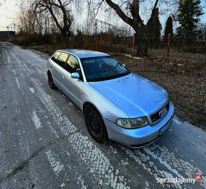 Audi a4 b5 18T Turbo Quattro AVANT LPG Opłaty 383122km Kielce