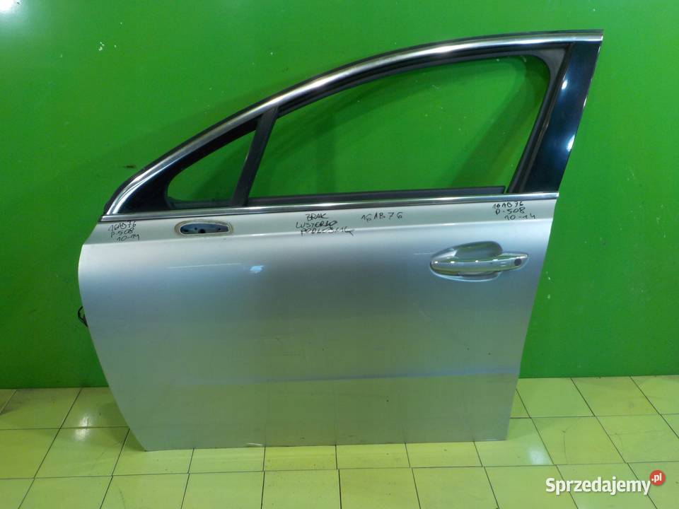 PEUGEOT 508 16 EHDI AUT 13r SEDAN 4D drzwi lewe Drzwi Suków