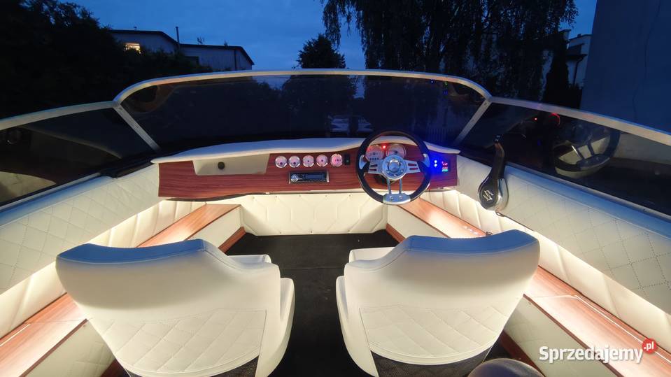 Sprzedam łódź motorowodną Ilver GT480 z Pozostałe Toruń