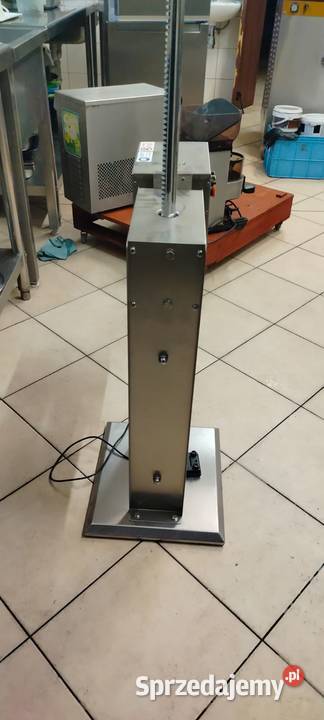 Prasa do kiełbas lodów rzemieślniczych Giżycko