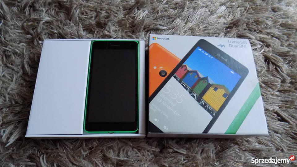 Telefon Nokia Lumia 535 Dual SIM GWARANCJA SUPER Wodzisław Śląski
