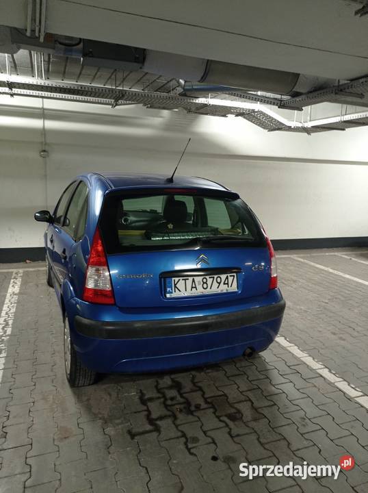 Citroen C3 14 HDi 2006 produkcji Tarnów