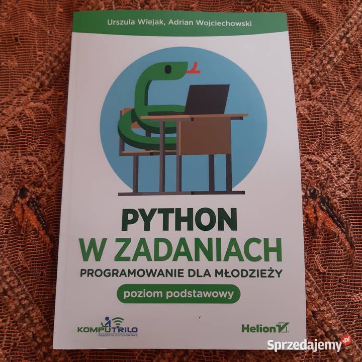 Python w zadaniach. Programowanie dla młodzieży.