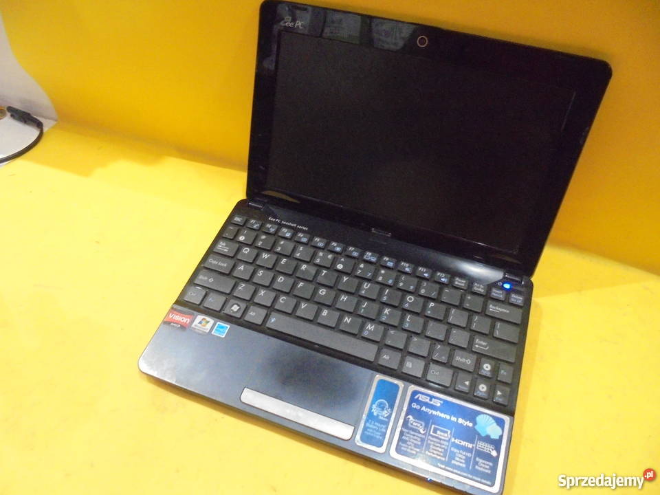 Asus eee pc 1015bx проблемы с включением