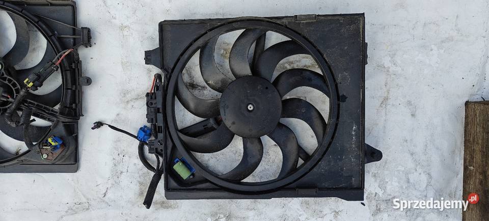 WENTYLATOR CHŁODNICY Fiat 500 Ford Ka MK2 DENSO dolnośląskie Siechnice