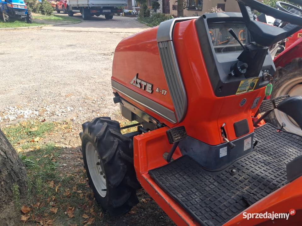 Kubota A17 4x4 małopolskie Konary