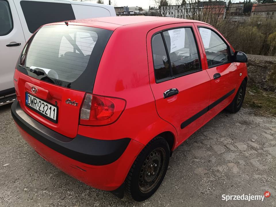 Hyundai getz 11 2008r Bystrzyca Kłodzka