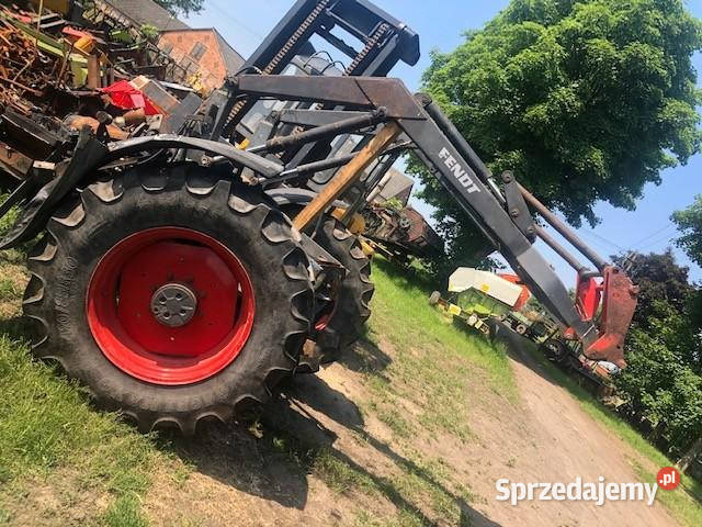 Fendt 380 GTA Ładowacz Czołowy Jastrzębniki